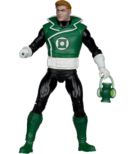 Amazon.com: DC Direct Justice League: Green Lantern Action Figure